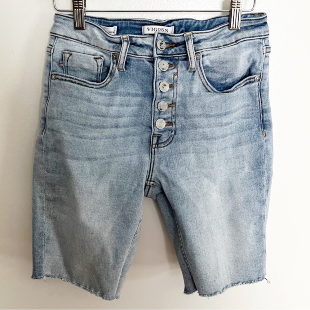 Vigoss Ace High Rise Bermuda Shorts